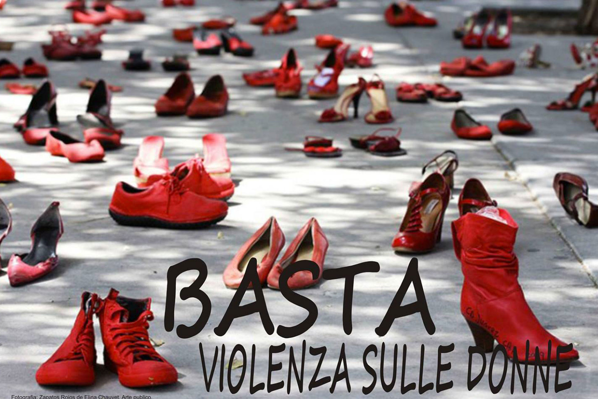 Violenza sulle Donne - locandina