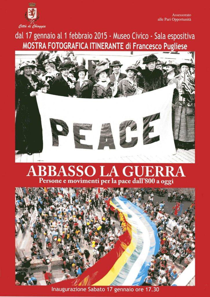 Abbasso la Guerra - Flyer