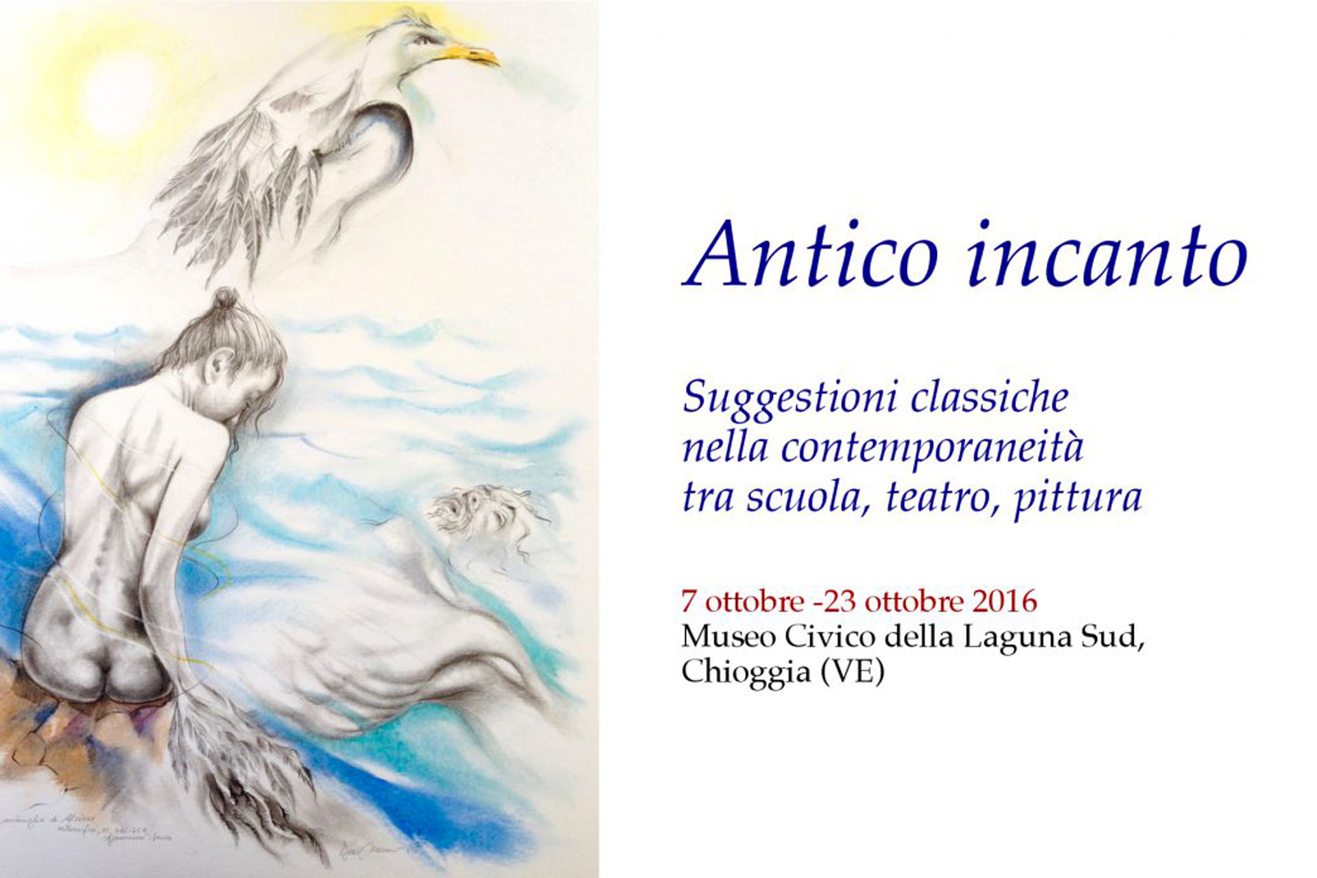 Antico Incanto - locandina