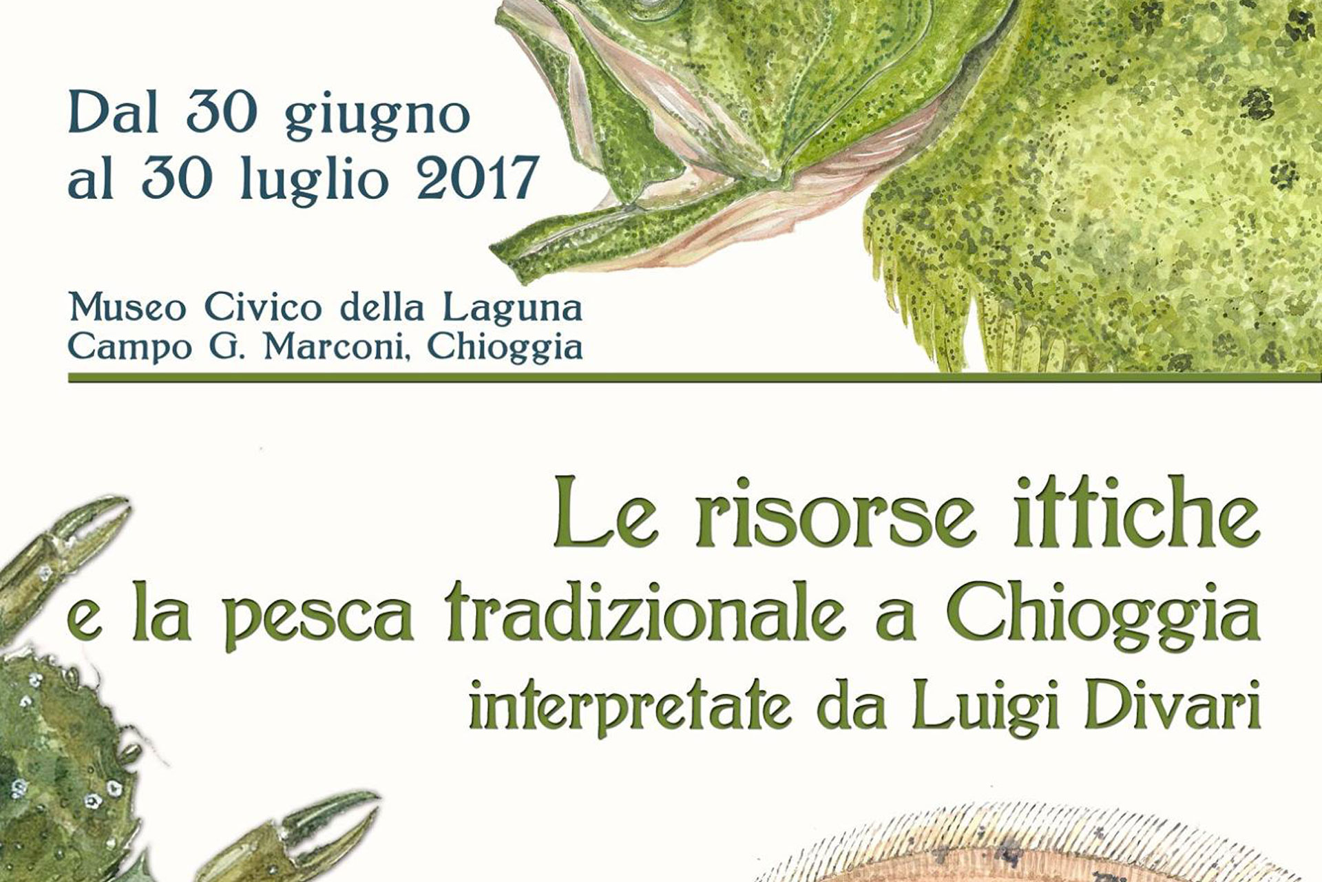 Risorse ittiche - Flyer