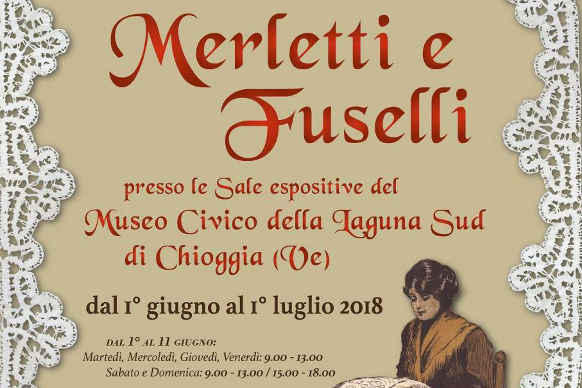 Merletti e Fuselli Flyer