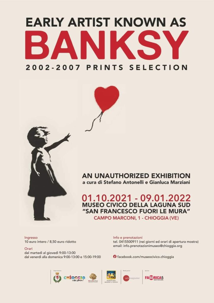 Banksy Flyer